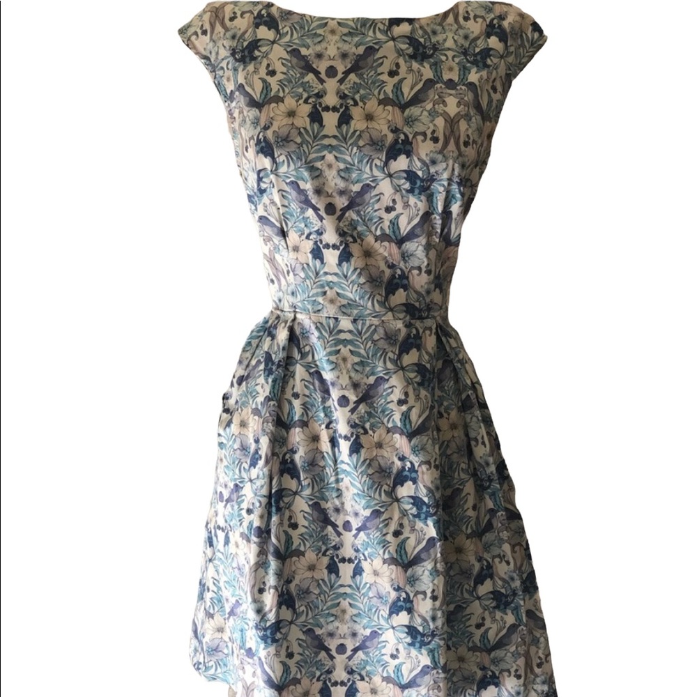 Closet London fit & flare dress
